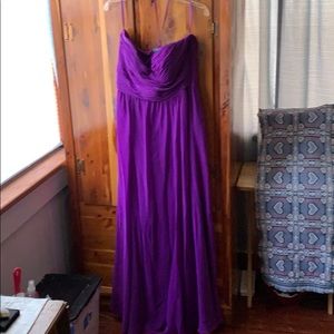 Ralph Lauren prom gown